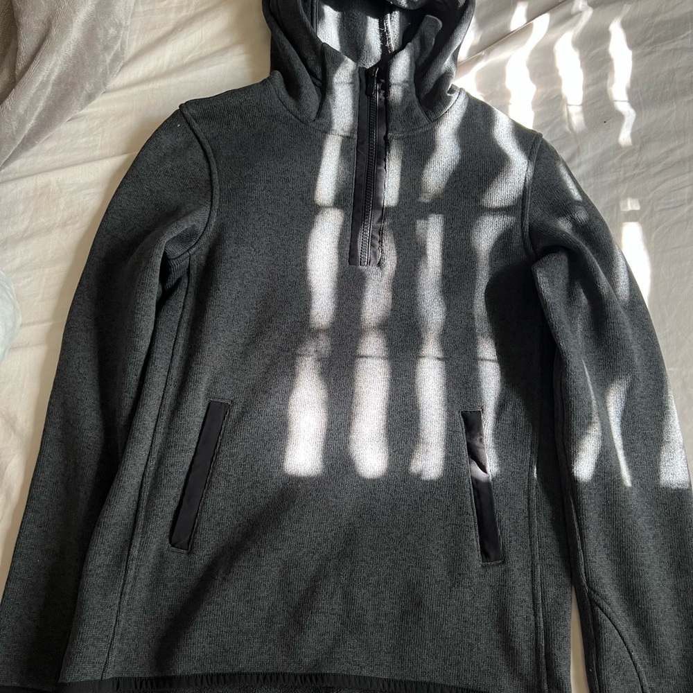 Woman Lululemon hoodie sweater